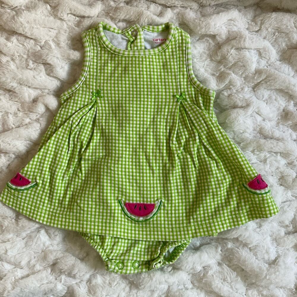 Carter’s six months watermelon dress/jumper